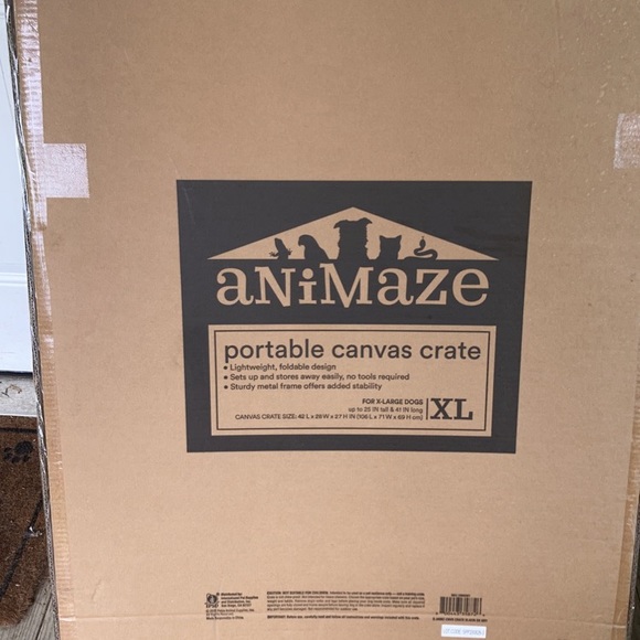 Animaze XL portable dog crate - Picture 5 of 5